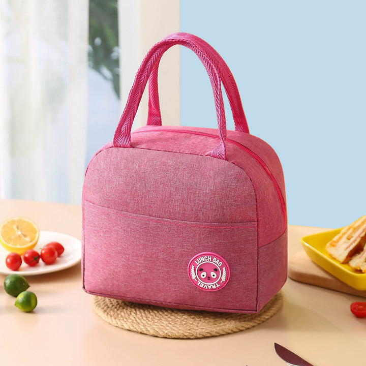 Isolierte Lunch-Tote-Tasche Karnz