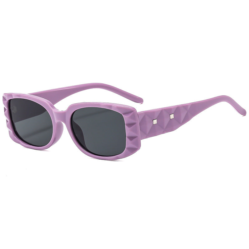 Damen Designer Sonnenbrille mit einzigartigem Rahmen und UV-Schutz Karnz