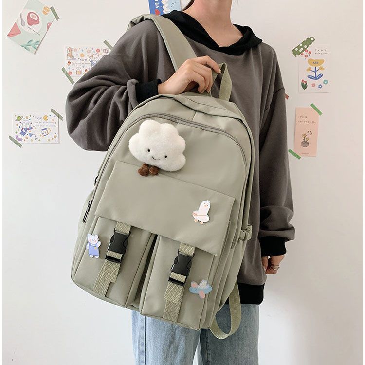 Vielseitiger Freizeitrucksack mit Mehreren Innenfächern Karnz