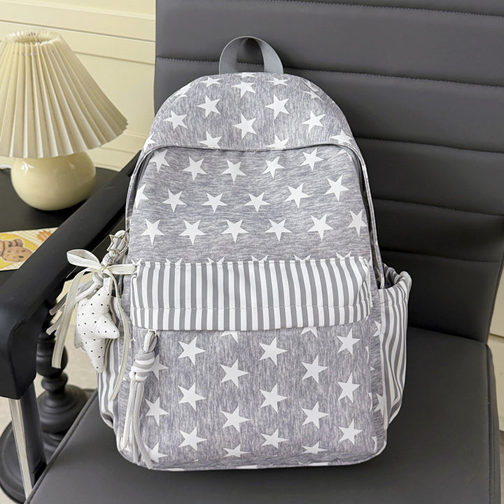 Fun Star-gedruckter Alltags-Rucksack Karnz