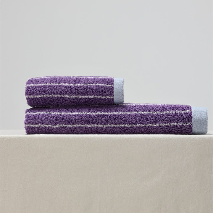 Luxuriöses Frottier-Hand- und Badetuch-Set