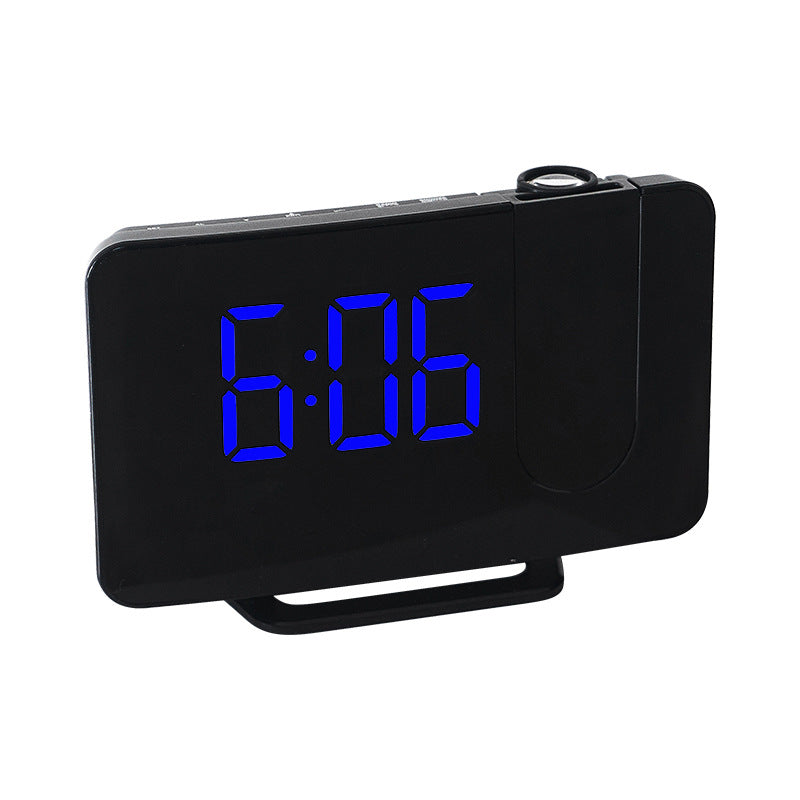 Projektionswecker mit USB-Ladefunktion und digitalem LED-Display Karnz