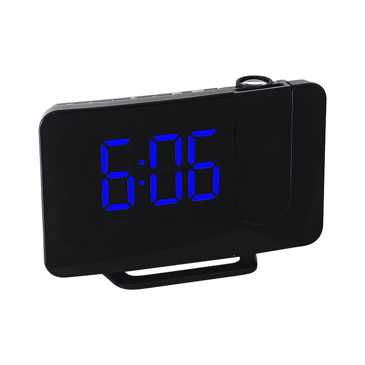 Projektionswecker mit USB-Ladefunktion und digitalem LED-Display Karnz