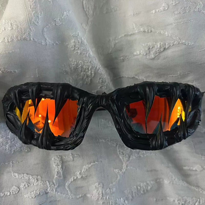 Damen Sportliche Performance-Sonnenbrille mit innovativem Design Karnz