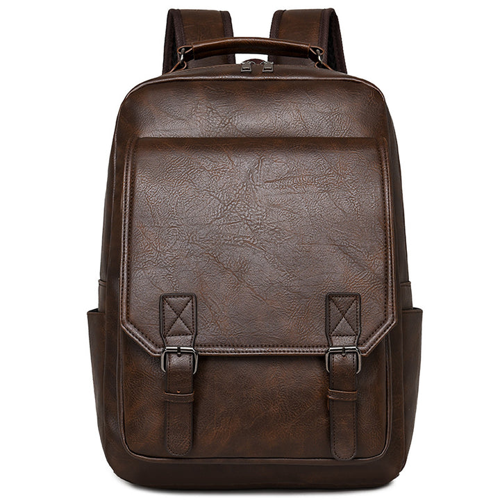 Vintage Leder Laptop Rucksack
