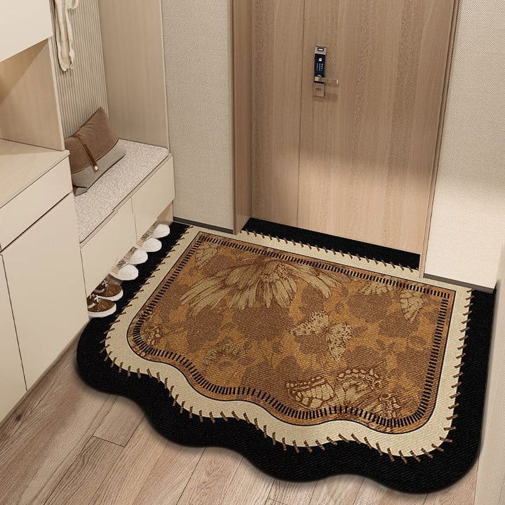 Eleganter Floral Muster Teppich