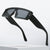 Damen futuristische Sonnenbrille im kantigen Design Karnz