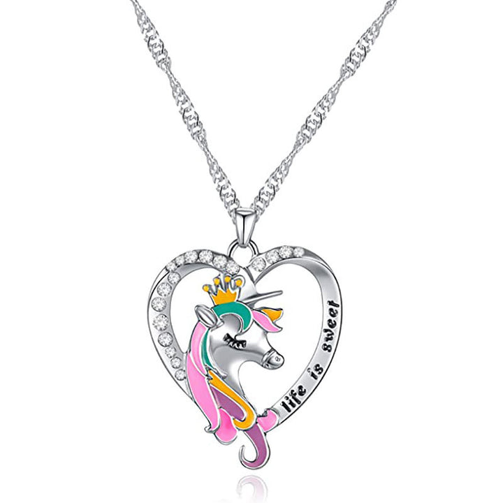 Verspielte katzenthematische Schmuck-Anhänger-Neklace Karnz