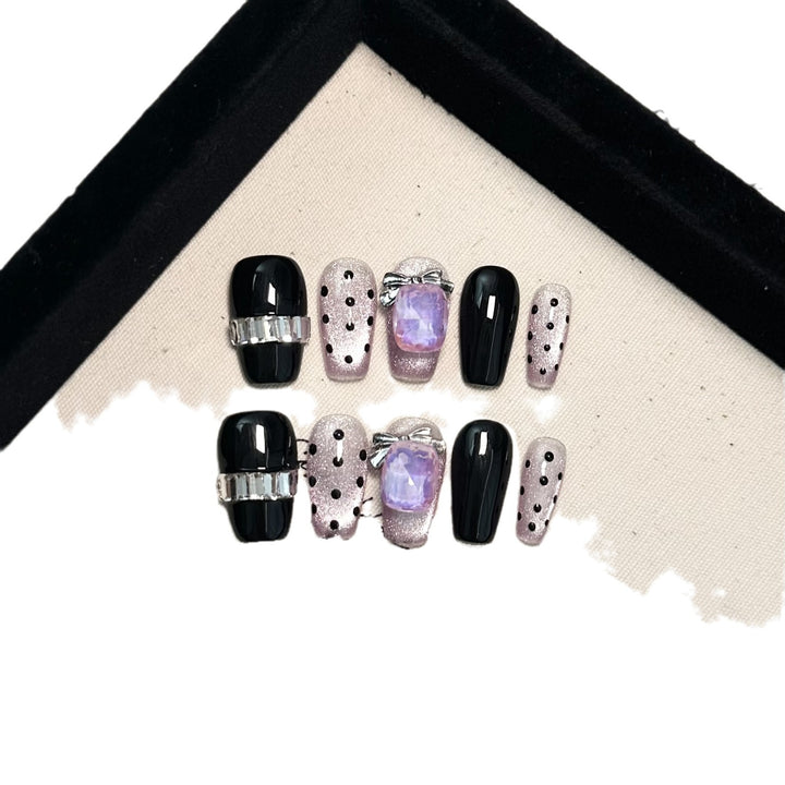 Chic Press-On Nageldesign Set