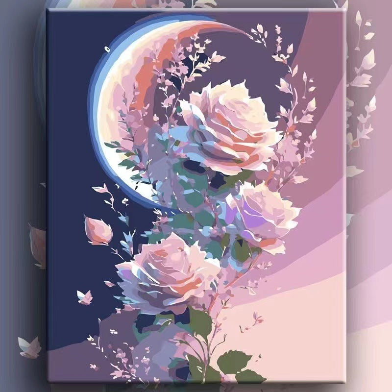 Floral Landscape Leinwandkunst Karnz
