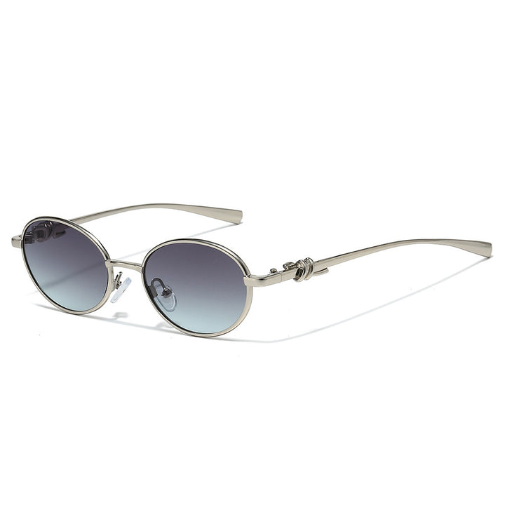Ovaler Rahmen Mode Sonnenbrille Karnz