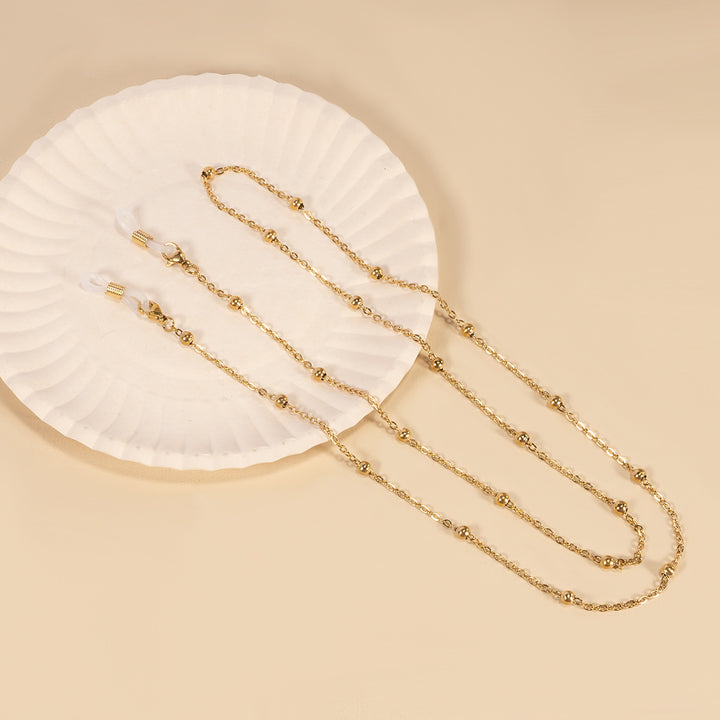 Stylischer Ketten-Brillenhalter Karnz