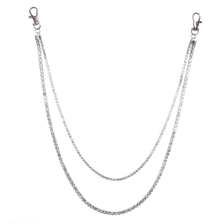Stylisches Strassketten-Accessoire Karnz