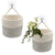 Damen Stylish Organizer-Korbset Karnz