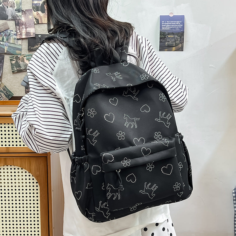 Stylischer gedruckter Reise-Rucksack Karnz