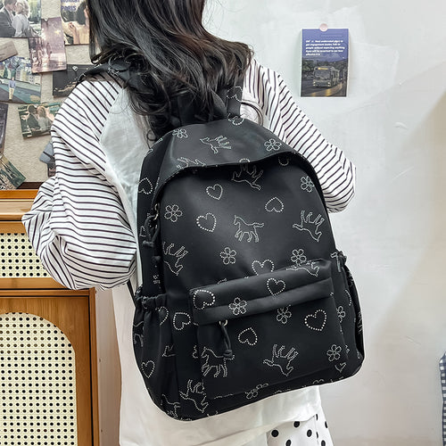 Stylischer gedruckter Reise-Rucksack Karnz