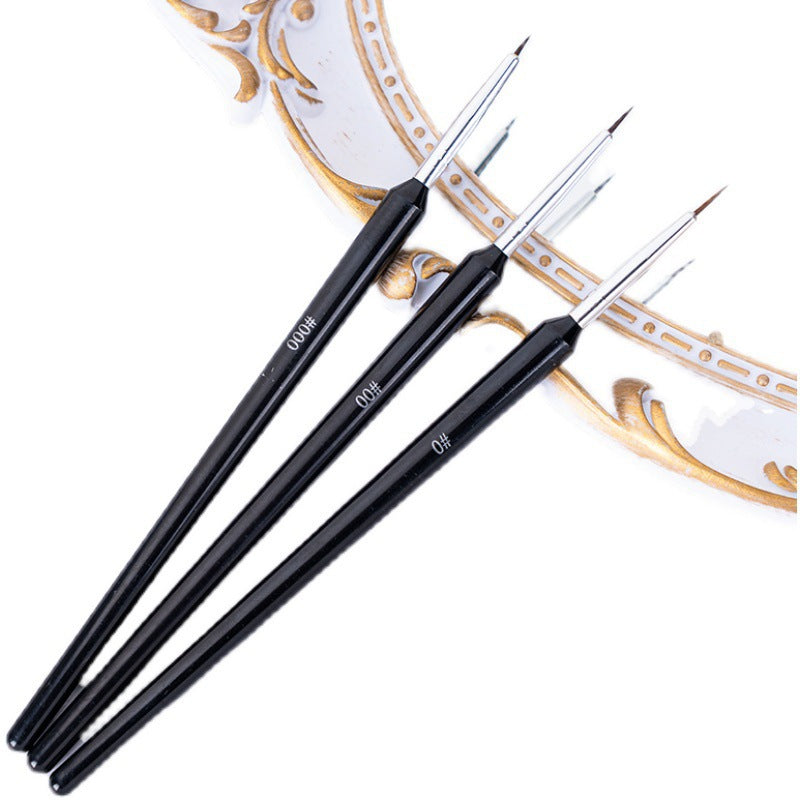 Feine Punkt-Nagelkunst-Detailpinsel-Set Karnz 1787460907