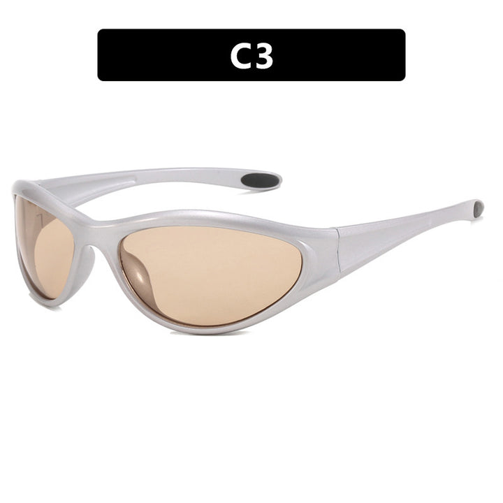 Damen Sportliche Sonnenbrille Karnz