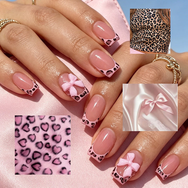 Dekoratives Nagelkunst Tipps Set Karnz