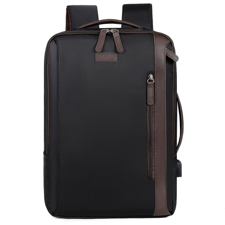 Geräumiger strukturierter Rucksack Karnz