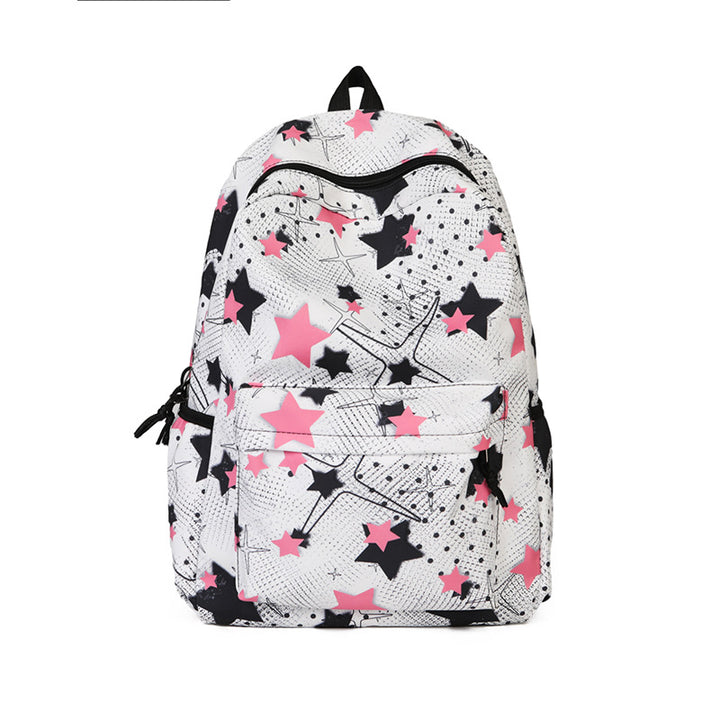 Sternenmuster-Rucksack