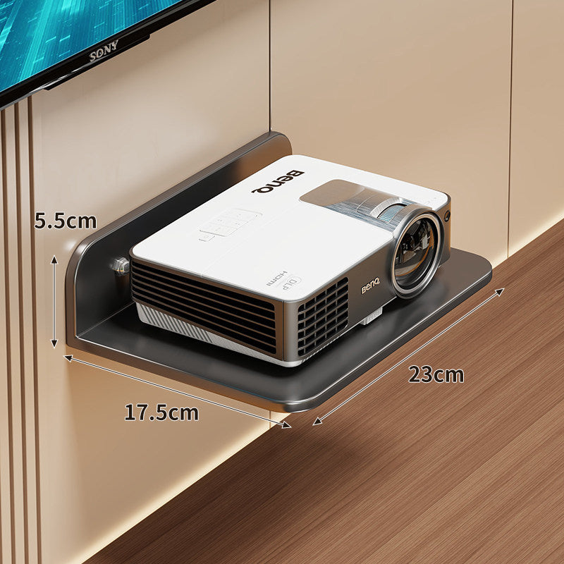 Wandmontage Schwebendes AV-Regal für Projektor und Router