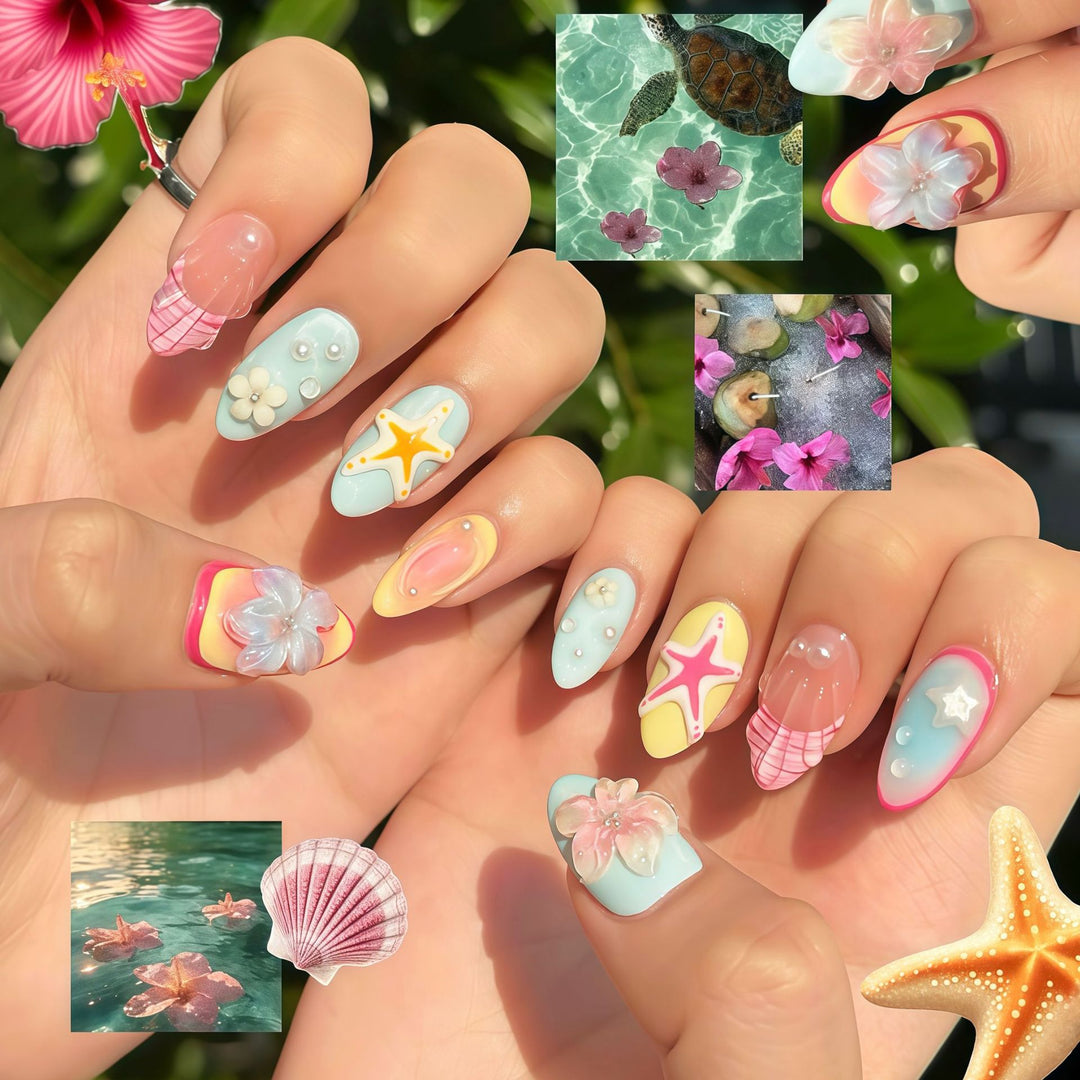 Designer Nagelkunstset