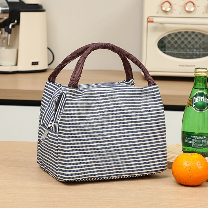 Stylische isolierte Lunch-Tasche Karnz