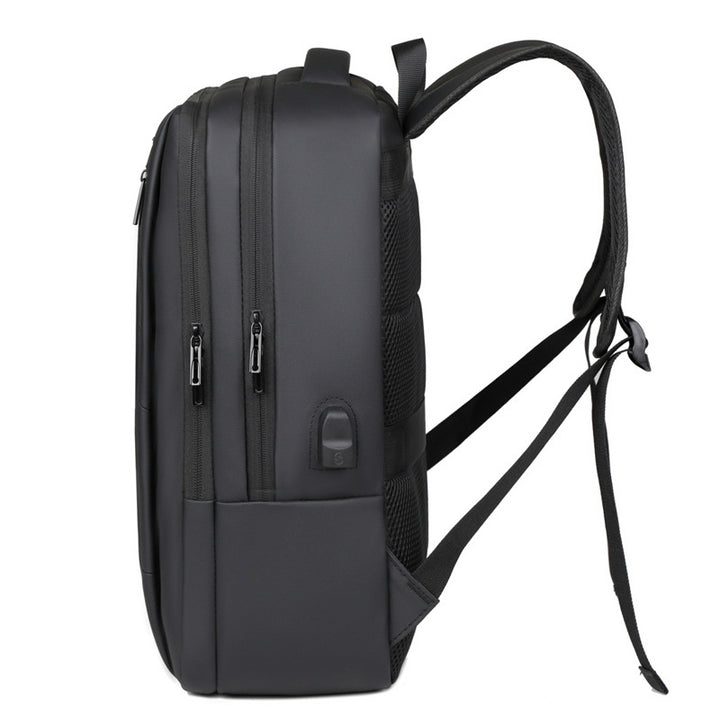 Stylischer Vertikaler Laptop-Rucksack Karnz