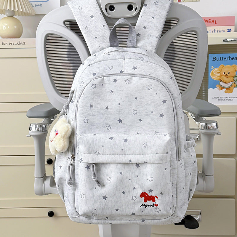 Stern-verzierte Reise-Rucksack Karnz