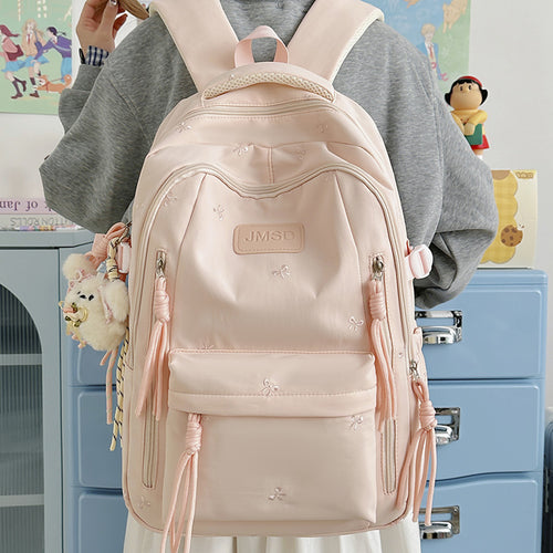 Stylischer Bestickter Rucksack Karnz 1791205546
