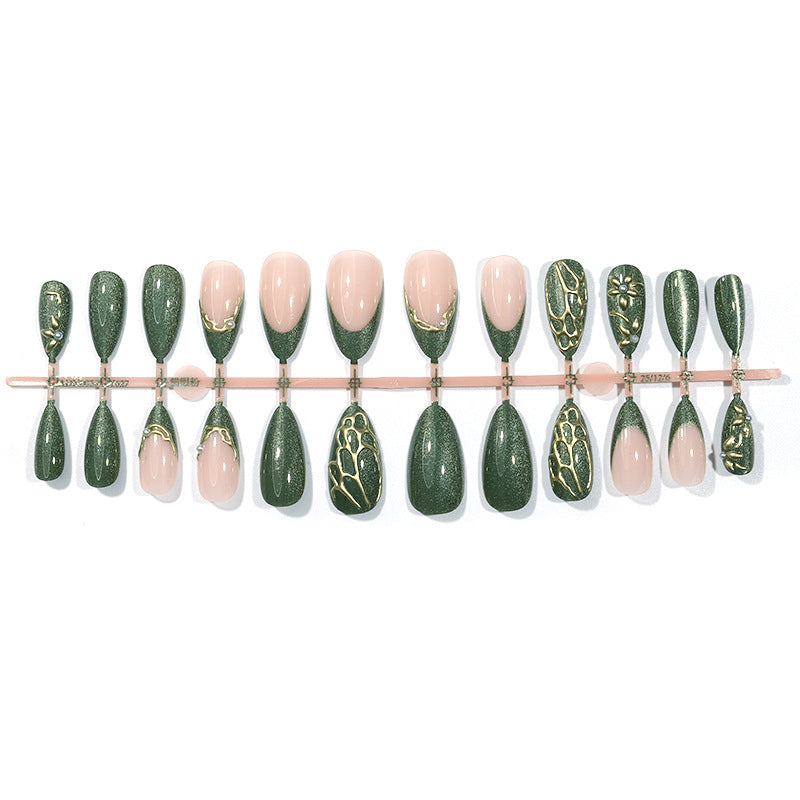 Dekorative Press-On Nagelaccessoires Karnz