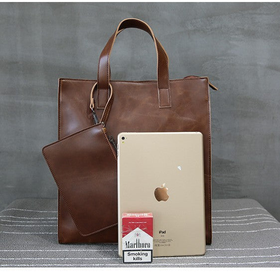 Tote Aktentasche mit Abnehmbarem Etui Karnz