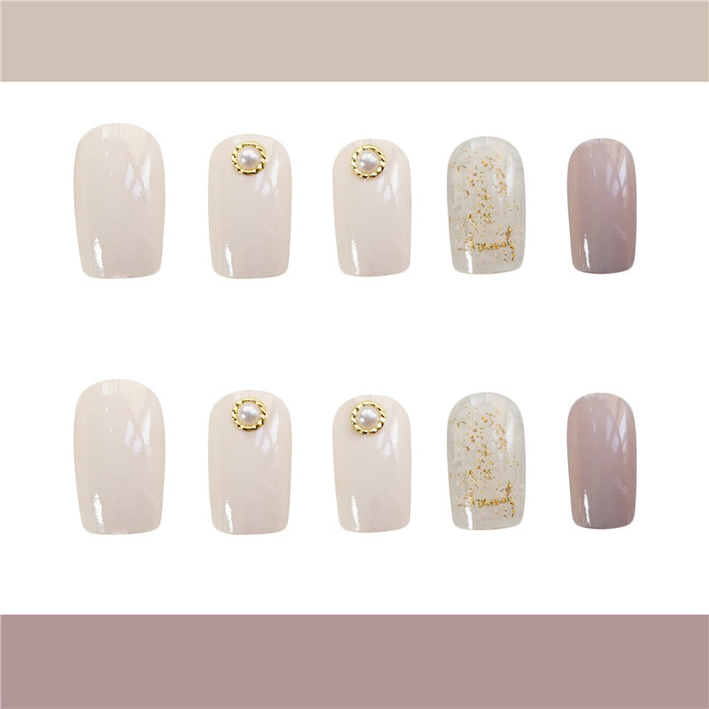 Elegantes Nail Art Set