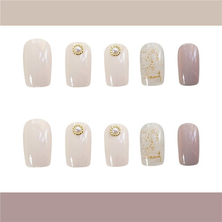Elegantes Nail Art Set