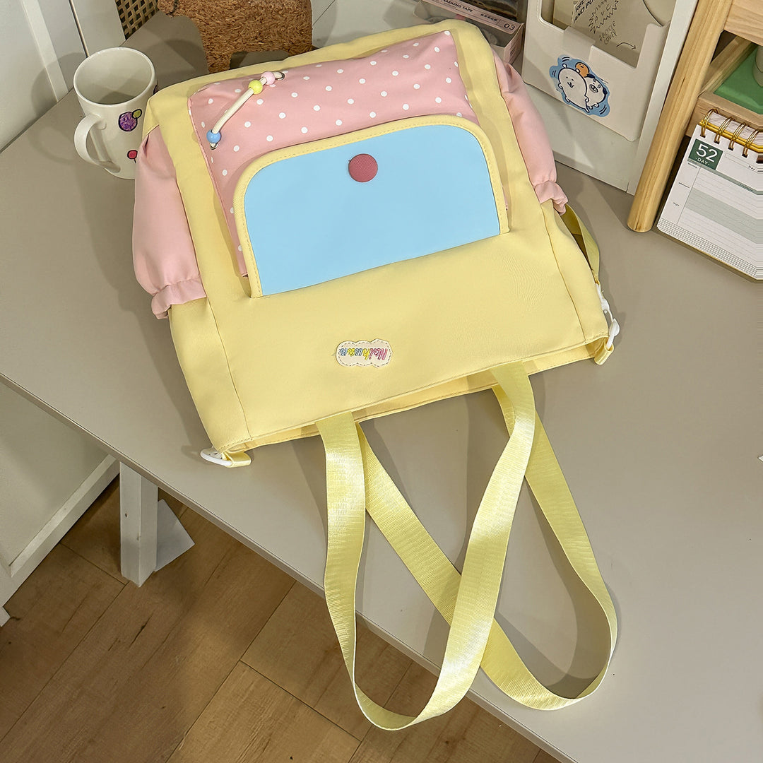 Verspielter verstellbarer Rucksack Karnz