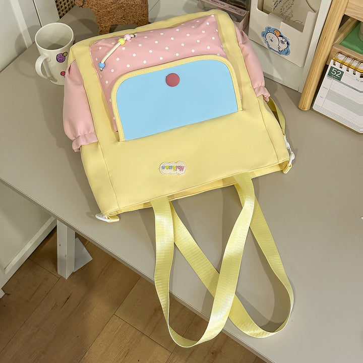 Verspielter verstellbarer Rucksack Karnz