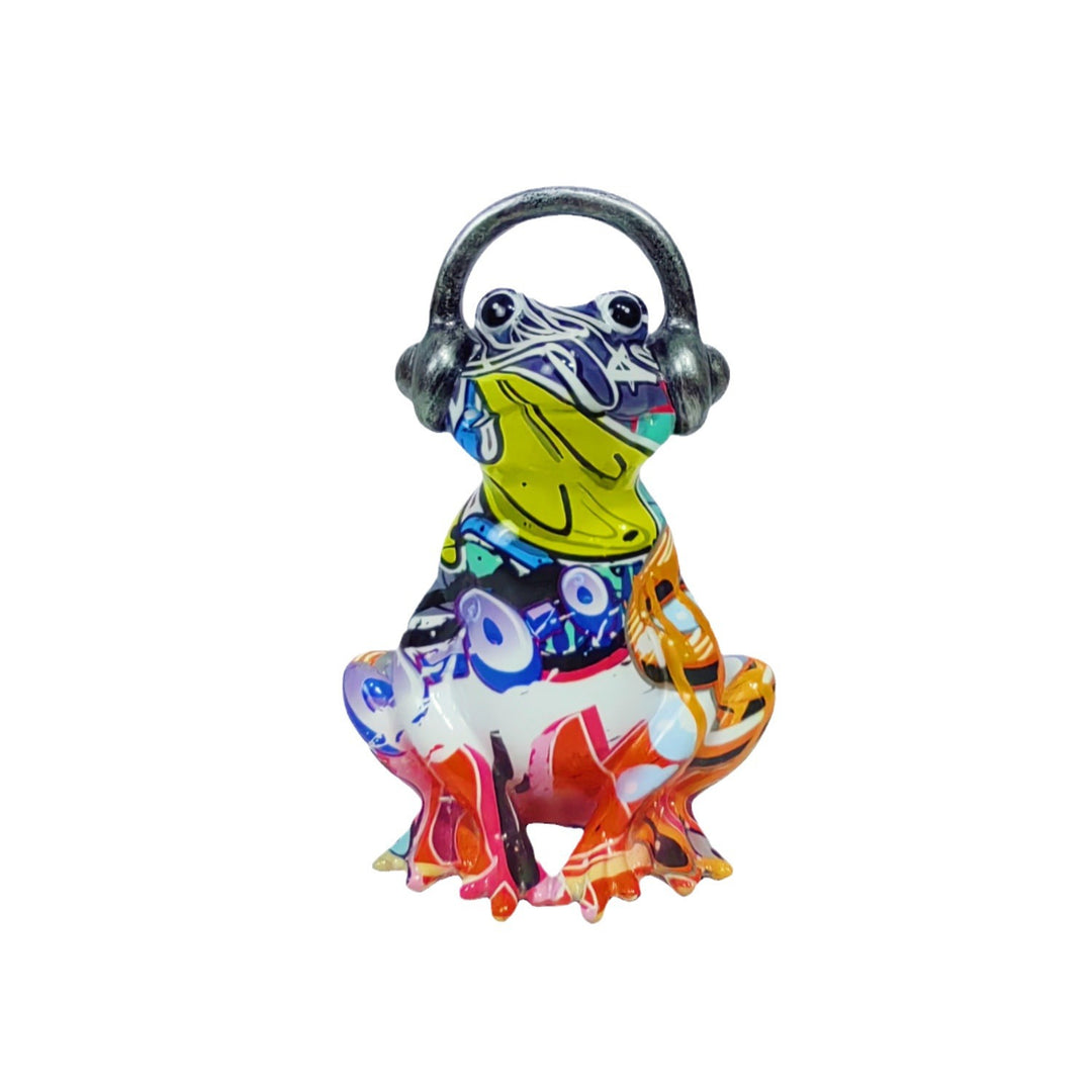 Musikalische Froschskulptur Karnz