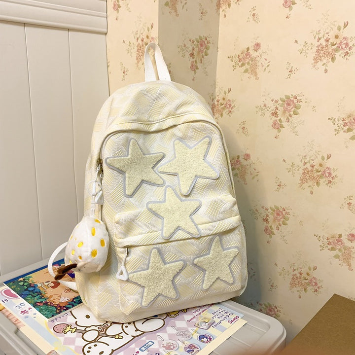 Niedlicher mit Sternen verzierten Rucksack