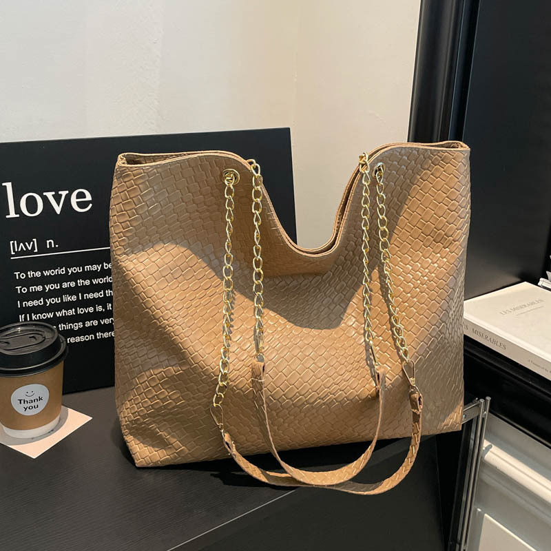 Handgefertigte Woven Tote