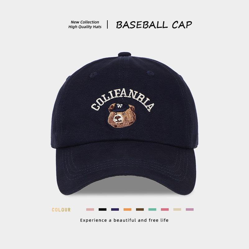 Bestickte Grafik Baseballmütze