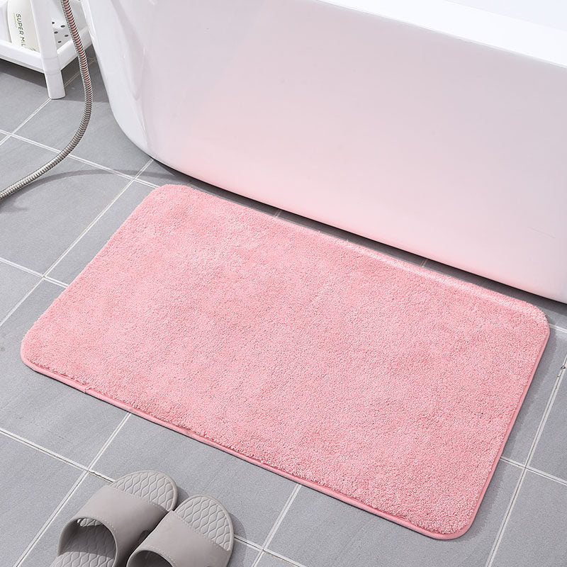 Plüsch Badezimmer Fußmatte
