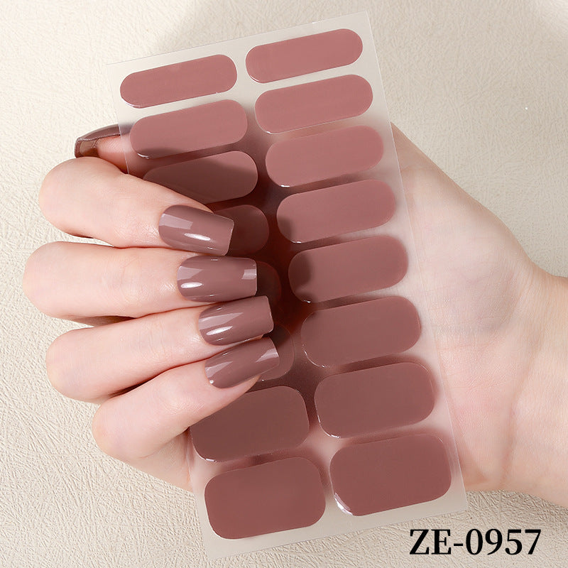 Premium Nagellackstreifen