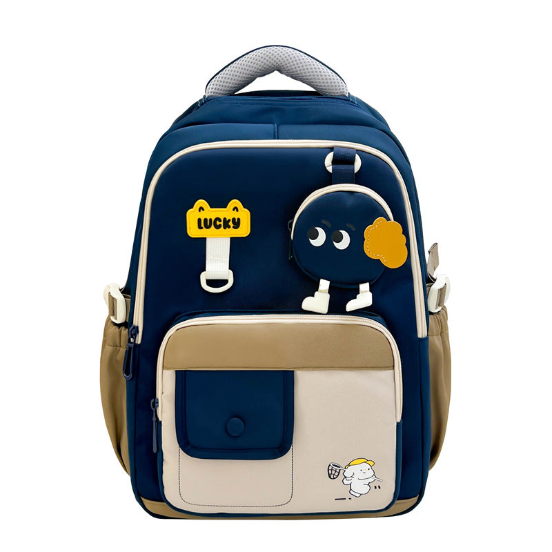 Verspieltes Charakterdesign Schulrucksack Karnz