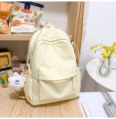 Vielseitiger Multi-Taschen-Alltags-Rucksack