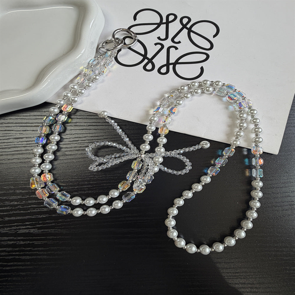 Elegante bestickte Brillenband Karnz 1790135535