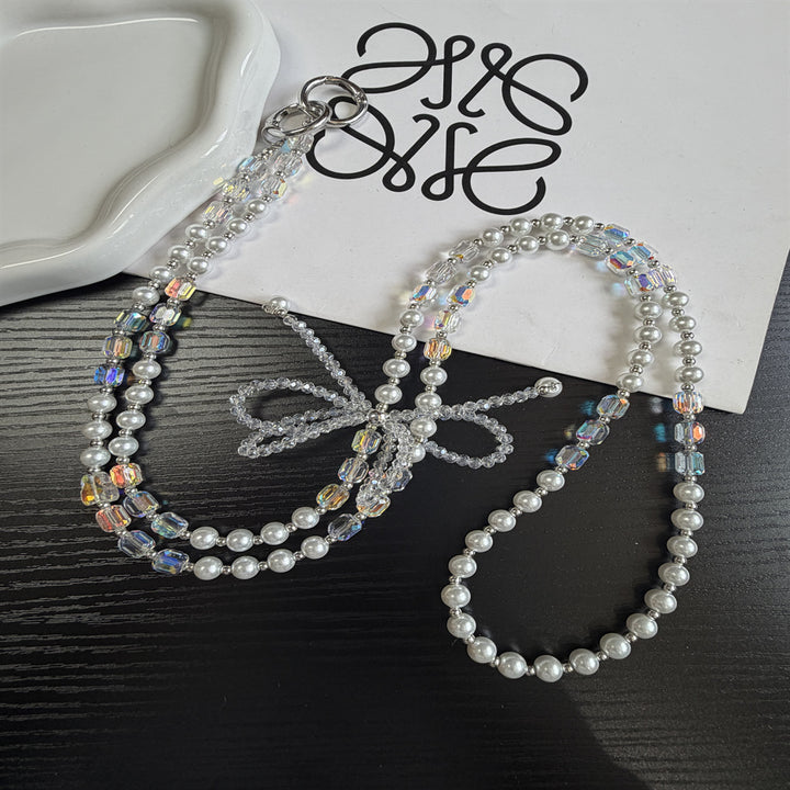 Elegante bestickte Brillenband Karnz 1790135535