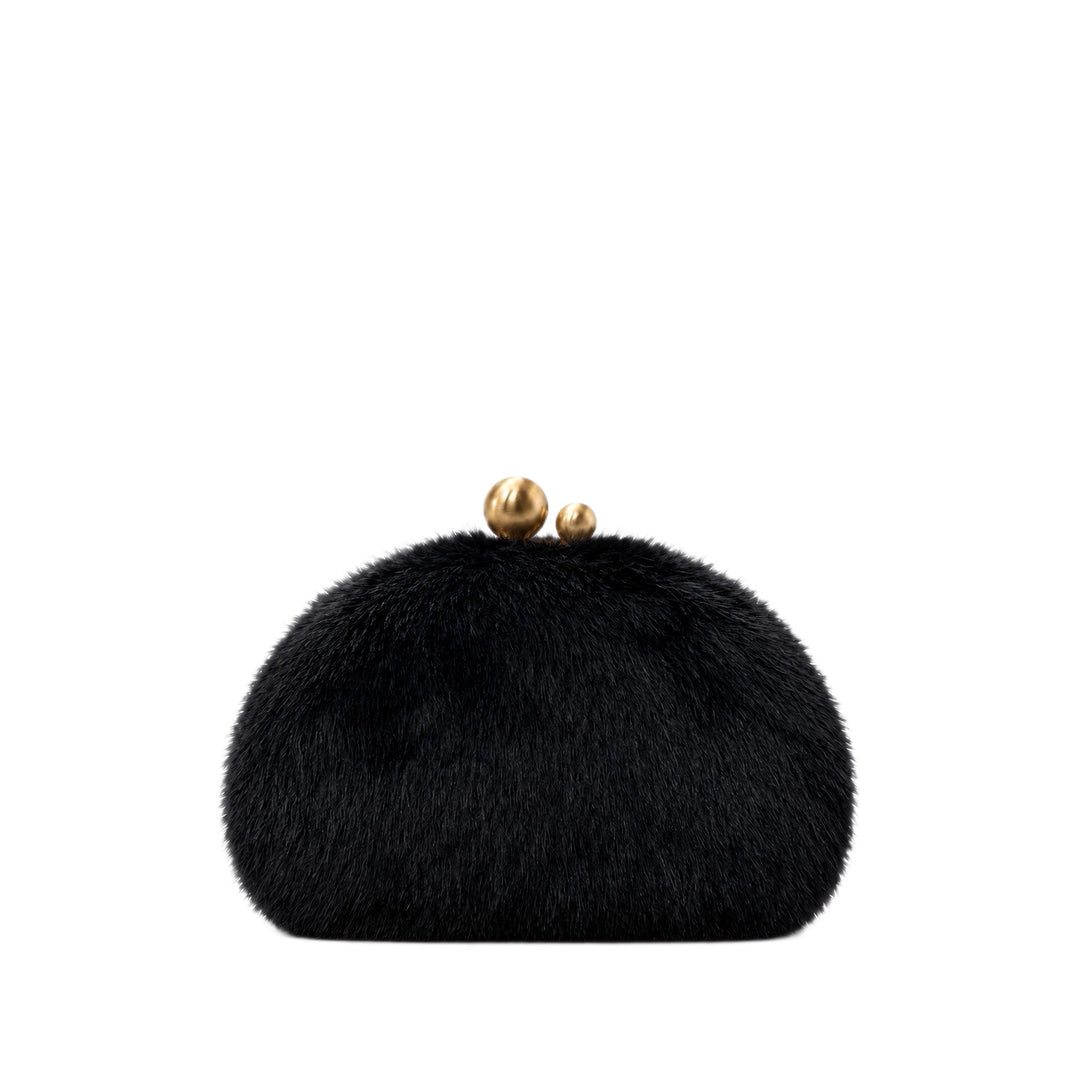 Plüsch Kunstfell Clutch