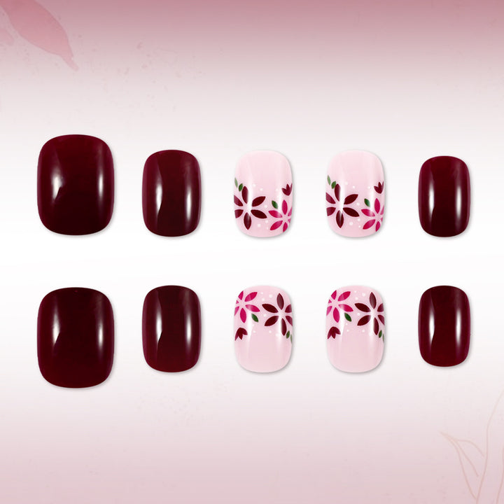 Floral Design Gel Nagelkunst Set Karnz 1787542981