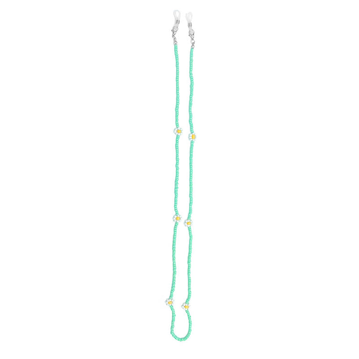 Floral Beaded Eyewear Chain Karnz